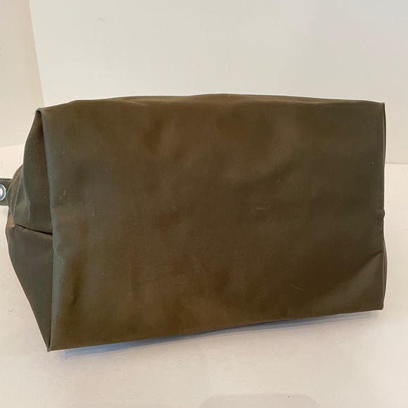 Longchamp Le Pliage NEO Khaki Green small hand tote Bag - Picture 6 of 14